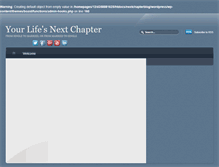 Tablet Screenshot of nextchapterblog.new-york-divorce-mediation.com